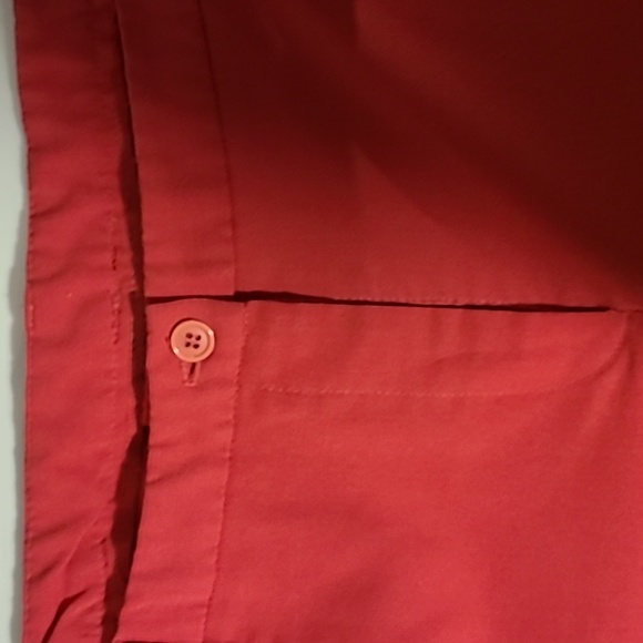 🌟3 for $30 🌟 Pink Capris with button detailing -  Sz 22 - Picture 4 of 8